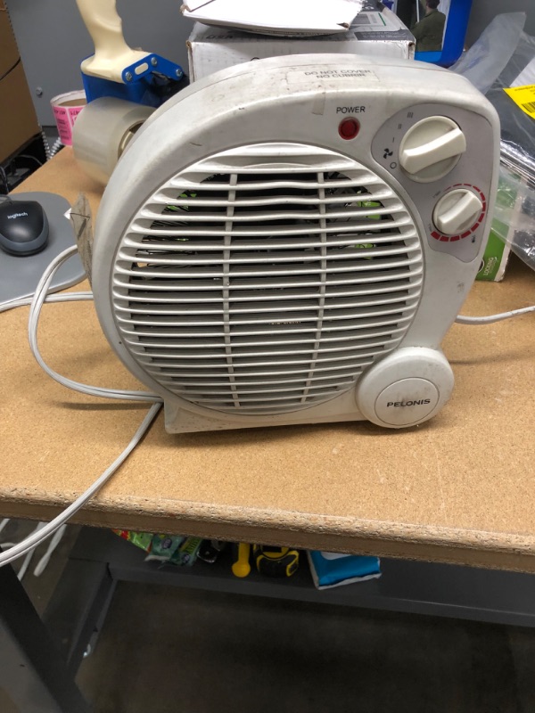 Photo 1 of 1500-Watt Electric Fan Forced Portable Heater
