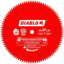 Photo 1 of 10 in. x 90-Tooth Ultimate Polished Finish Circular Saw Blade
