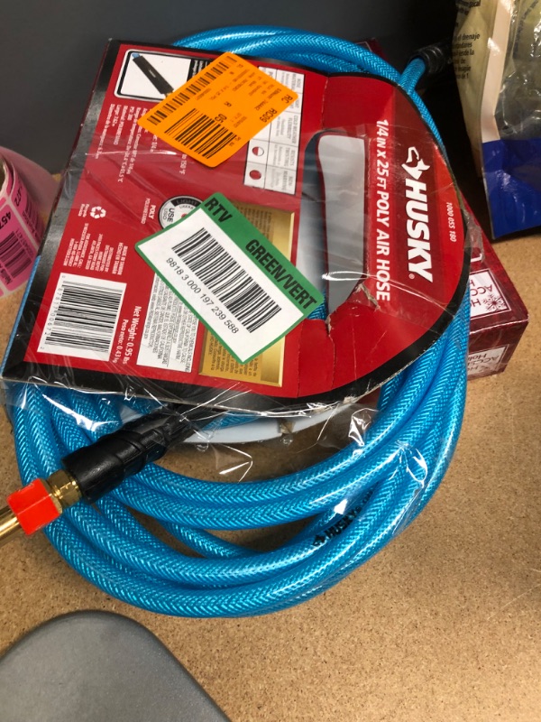 Photo 1 of 1/4 in. x 25 ft. Polyurethane Air Hose
