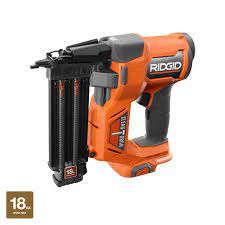 Photo 1 of 18V Brushless Cordless 18-Gauge 2-1/8 in. Brad Nailer (Tool Only) with CLEAN DRIVE Technology
