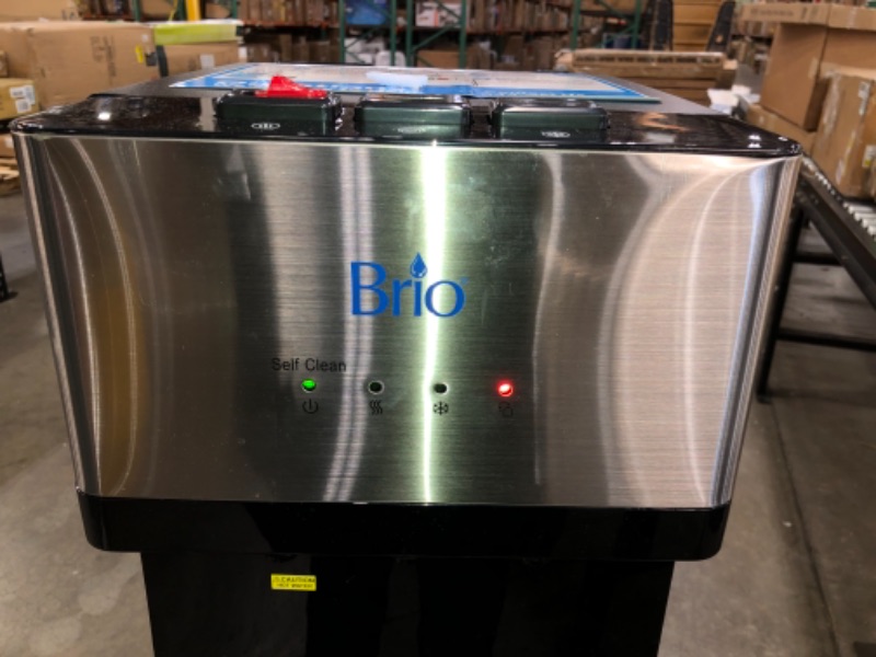 Photo 7 of Brio Self Cleaning Bottom Loading Water Cooler Water Dispenser - Limited Edition