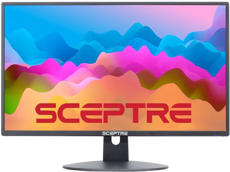 Photo 1 of Sceptre 24-inch FHD LED Gaming Monitor, Machine Black.