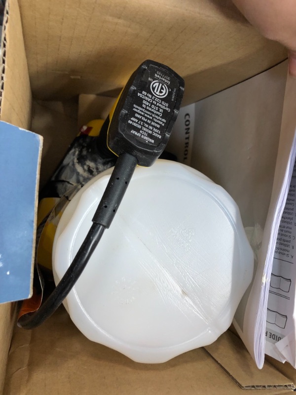 Photo 1 of Control Stainer 350 HVLP Handheld Sprayer