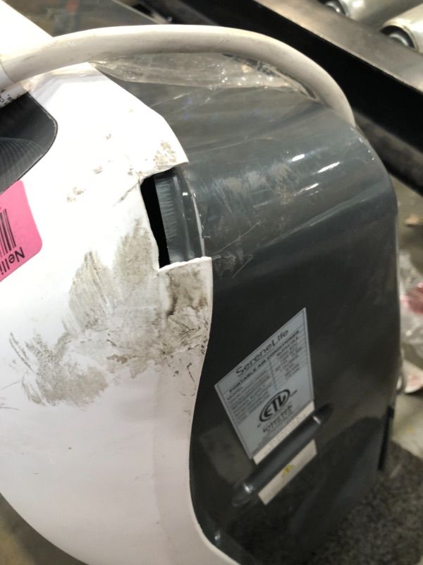 Photo 1 of 3-in-1 Portable Air Conditioner with Built-in Dehumidifier Function,Fan Mode, Remote Control, Complete Window Mount Exhaust Kit
