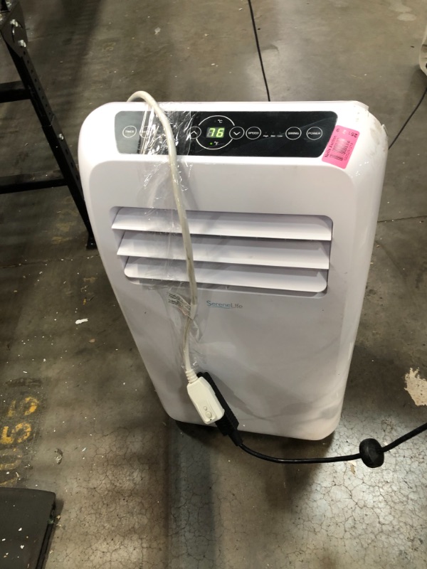 Photo 2 of 3-in-1 Portable Air Conditioner with Built-in Dehumidifier Function,Fan Mode, Remote Control, Complete Window Mount Exhaust Kit
