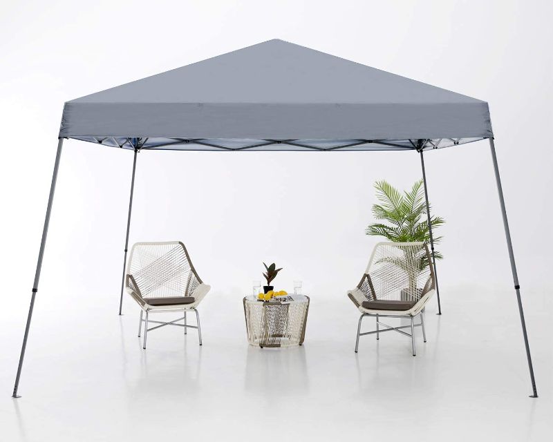 Photo 1 of ABCCANOPY Stable Pop up Outdoor Canopy Tent, Gray
