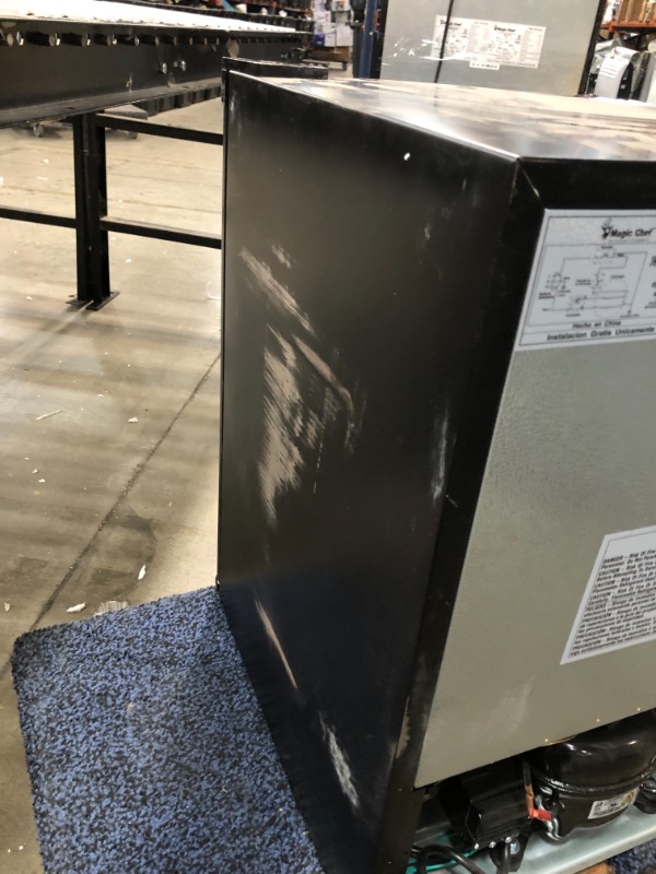 Photo 1 of 2.6 cu. ft. Mini Fridge in Black, ENERGY STAR