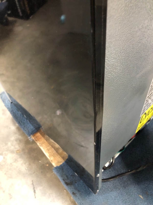 Photo 1 of 3.3 cu. ft. Mini Fridge in Stainless Look