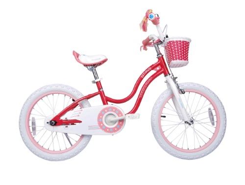 Photo 1 of RoyalBaby Stargirl Girls Kids Bike  (18 Inch with Kickstand)