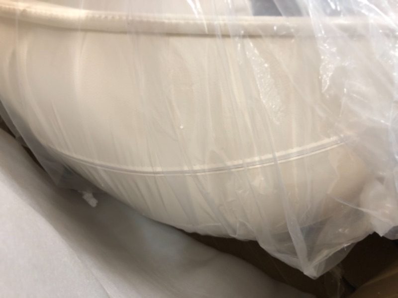 Photo 1 of 37 L 38-1/4 H, Integrated Curved, Leather Seat, Modern Series