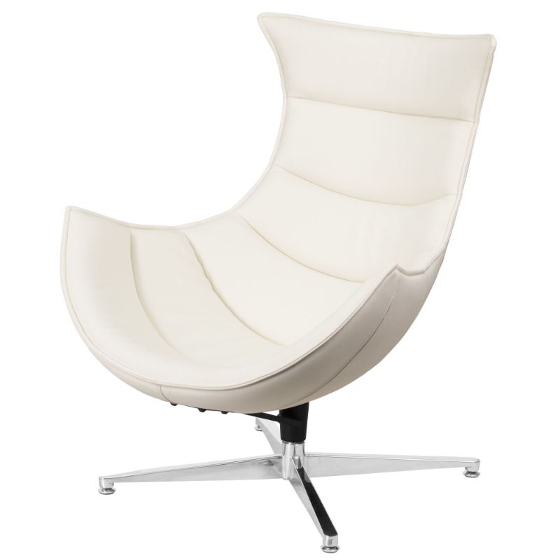Photo 1 of 37 L 38-1/4 H, Integrated Curved, Leather Seat, Modern Series