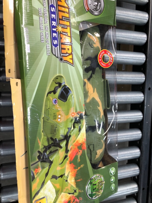 Photo 1 of CHILDS MILITARY TOY 