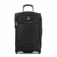 Photo 1 of Travelpro Platinum Elite Softside Expandable Upright Luggage, Shadow Black, Carry-On 22-Inch
