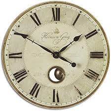 Photo 1 of **STOCK PHOTO FOR REFERENCE ONLY**
23-Inch Wall Clock, Round