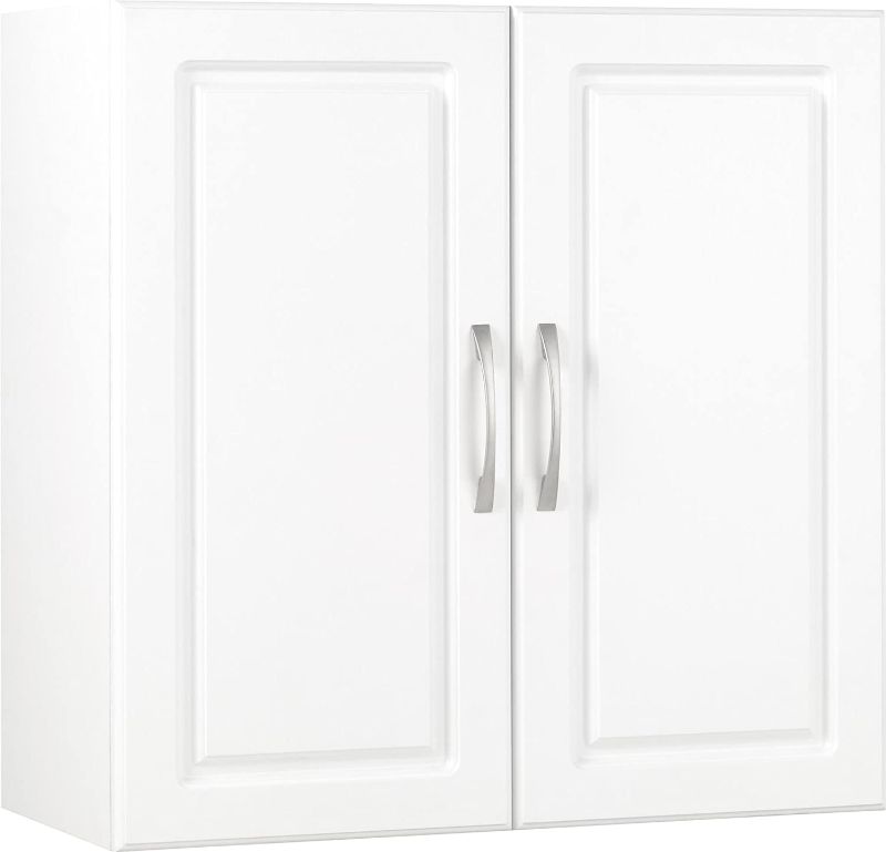 Photo 1 of 24" SystemBuild Kendall Wall Cabinet, White
