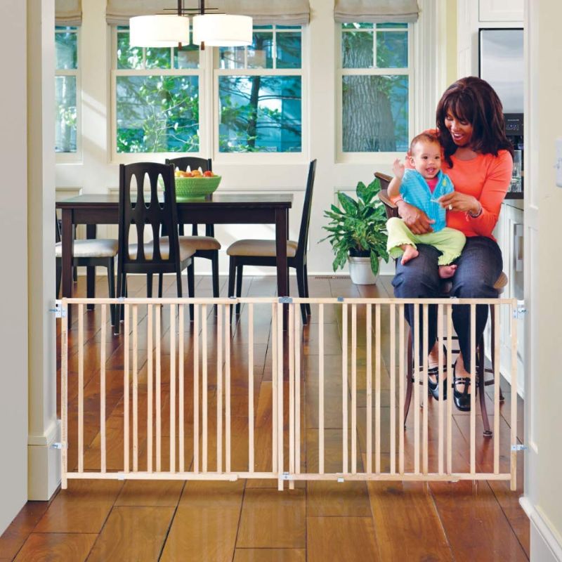 Photo 1 of 103" Toddleroo by North States Extra Wide Swing Baby Gate