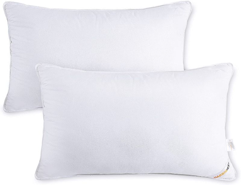 Photo 1 of 20" x 36"- PACK OF 2- HARBOREST Bed Pillows