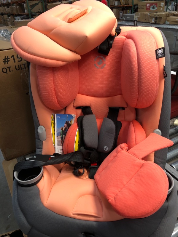 Photo 2 of Maxi-Cosi Pria 3-in-1 Convertible Car Seat, Peach Amber
