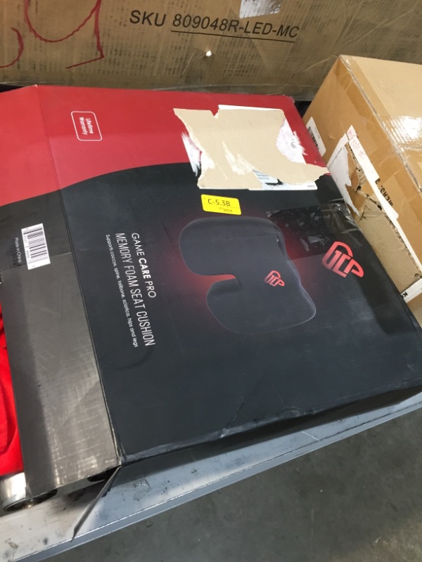 Photo 1 of 
The Platform | Office Chair Seat Cushion, Coccyx Cushion for Tailbone Pain, Gaming and Car Seat Pad Improve Posture and Comfort, Sciatica Pain Relief
