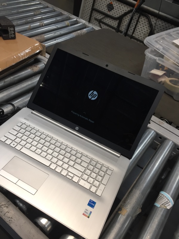 Photo 4 of 2021 HP 17.3" HD+ Business Laptop PC Intel 11th Gen Quad-Core i5-1135G7 12GB DDR4 RAM 1TB HDD Intel Iris Xe Graphics Backlit KB USB C RJ45 Webcam HDMI DVD Windows 10 w/RE 32GB USB 3.0 Drive
