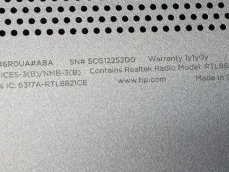 Photo 5 of 2021 HP 17.3" HD+ Business Laptop PC Intel 11th Gen Quad-Core i5-1135G7 12GB DDR4 RAM 1TB HDD Intel Iris Xe Graphics Backlit KB USB C RJ45 Webcam HDMI DVD Windows 10 w/RE 32GB USB 3.0 Drive
