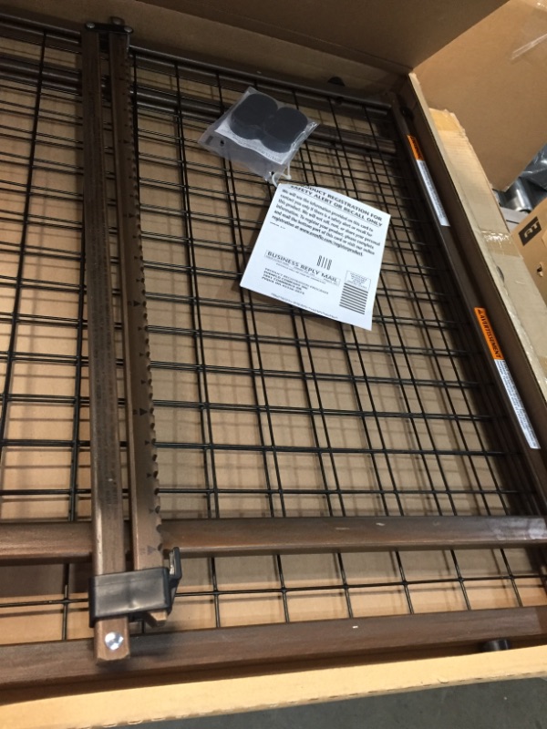 Photo 1 of Evenflo Position and Lock Tall and Wide Baby Gate