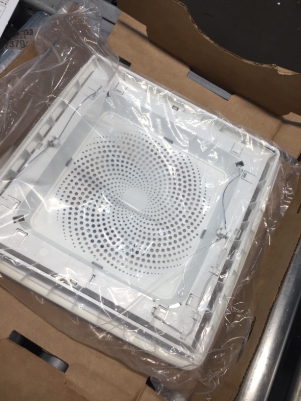 Photo 2 of **parts only** ChromaComfort Multi-Color LED Ventilation Fan, ENERGY STAR, 110 CFM