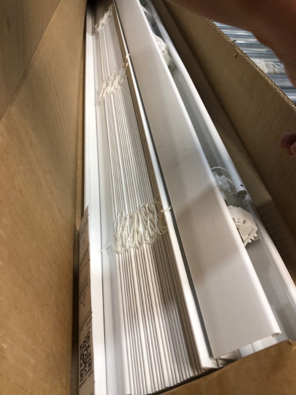 Photo 1 of 52 INCHE WHITE BLINDS