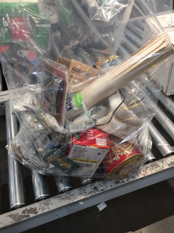 Photo 1 of *sold AS IS, NO returns*
Miscellaneous Home Depot Products
