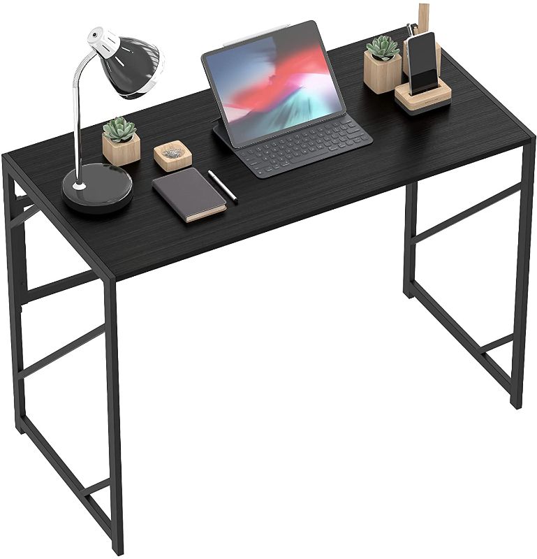 Photo 1 of Folding Computer Desk, 40inch Foldable Table
