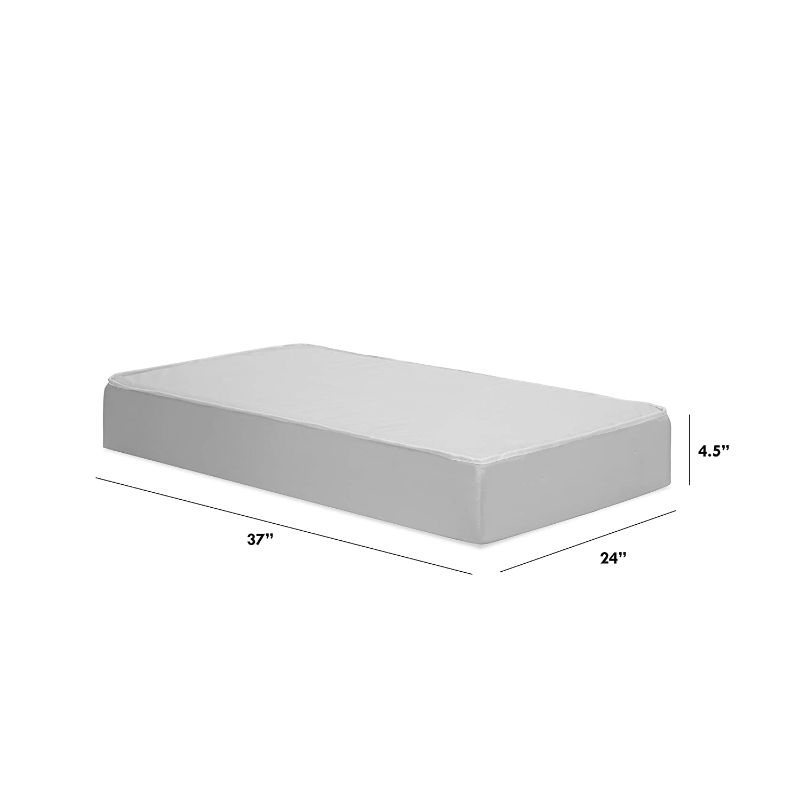 Photo 1 of Davinci Complete Slumber Waterproof Mini Crib Mattress