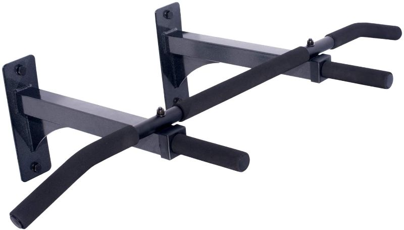 Photo 1 of *USED*
*NOT EXACT stock picture, use for reference* 
TenStar Wall Mount Pull Up Bar