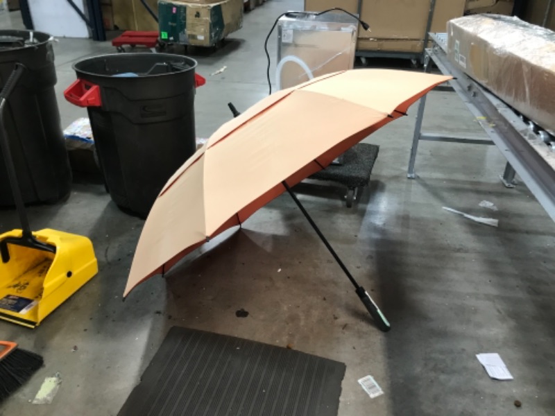 Photo 3 of Large orange umbrella 