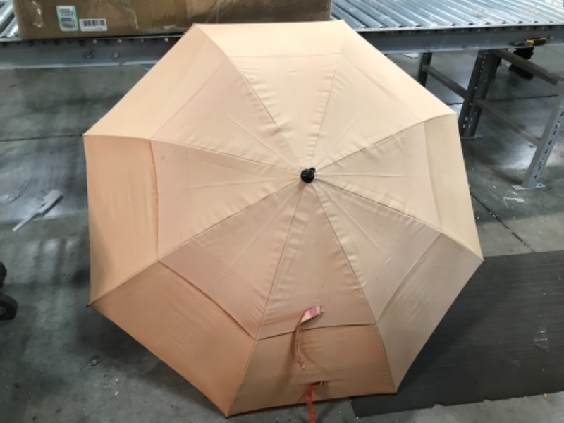 Photo 1 of Large orange umbrella 