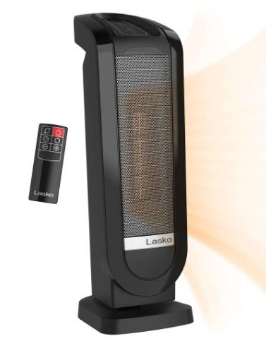 Photo 1 of *MISSING remote*
Lasko Tower 22 in. Electric Ceramic Oscillating Space Heater with Digital Display and Remote Control