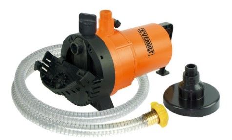 Photo 1 of *USED*
Everbilt 1/4 HP 2-in-1 Utility Pump