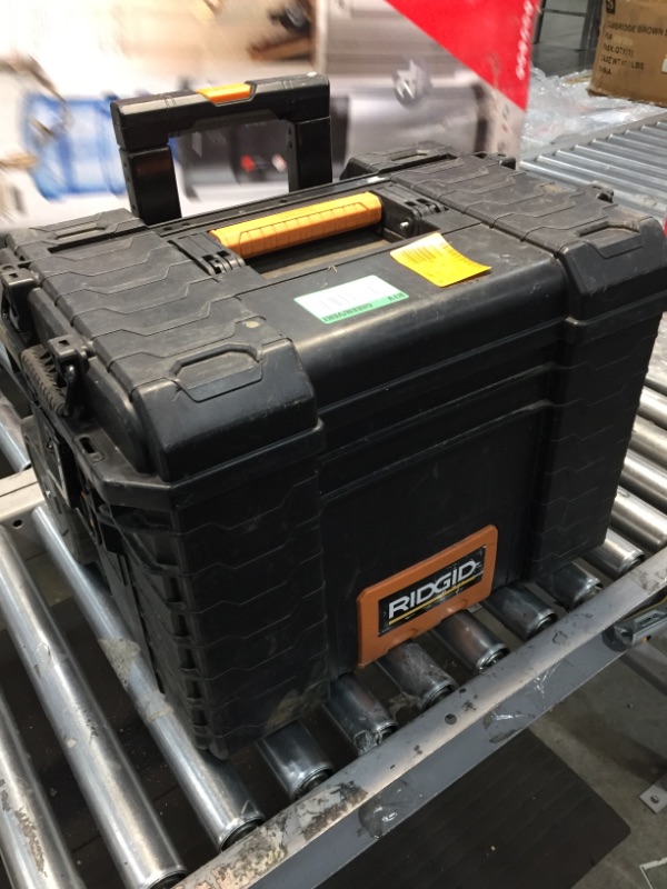 Photo 2 of *USED*
RIDGID 22 in. Pro Gear Cart Tool Box in Black