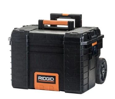 Photo 1 of *USED*
RIDGID 22 in. Pro Gear Cart Tool Box in Black