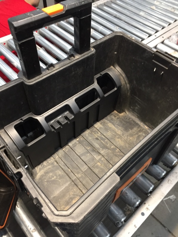 Photo 4 of *USED*
RIDGID 22 in. Pro Gear Cart Tool Box in Black
