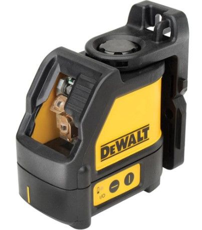 Photo 1 of *USED*
DEWALT 165 ft. Red Self-Leveling Cross-Line Laser Level with (3) AA Batteries & Case