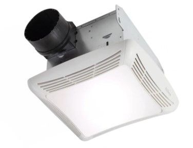 Photo 1 of *MISSING lens*
Broan-NuTone 80 CFM Ceiling Bathroom Exhaust Fan with Light