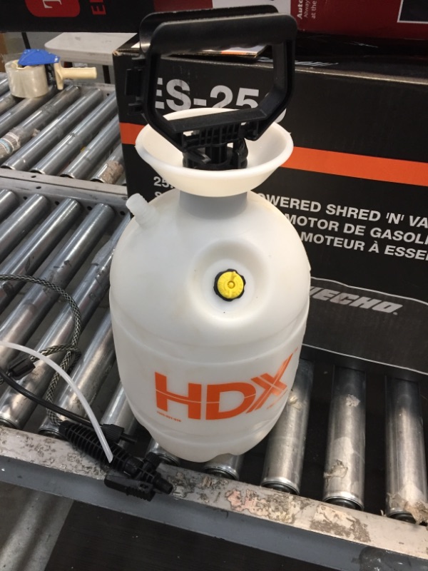 Photo 1 of *USED*
HDX 2 Gal. Pump Sprayer