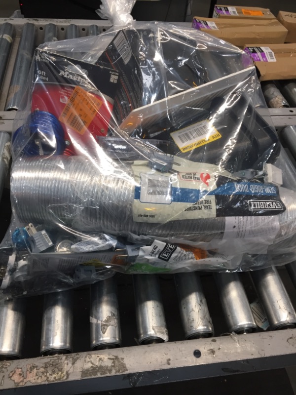 Photo 1 of *sold AS IS, NO returns*
Miscellaneous Home Depot Products
