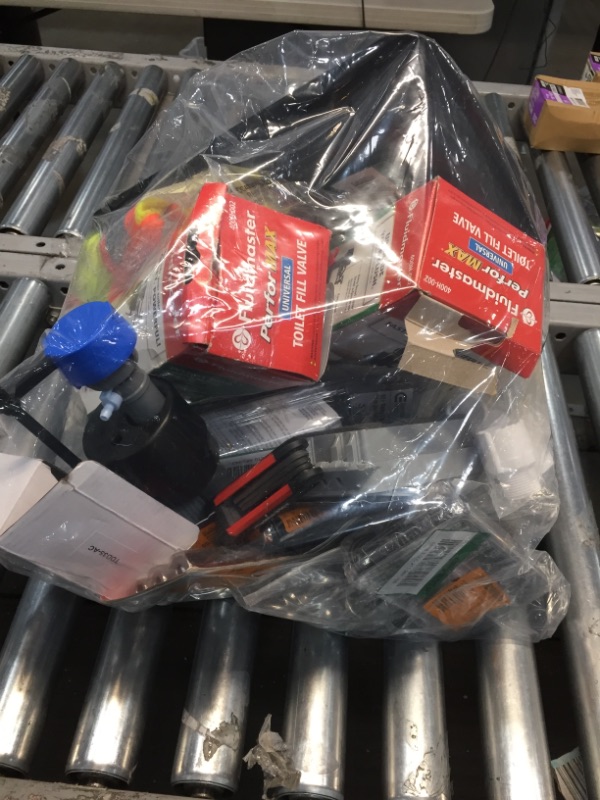 Photo 1 of *sold AS IS, NO returns*
Miscellaneous Home Depot Products

