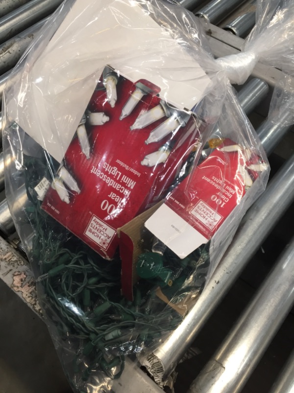 Photo 1 of *sold AS IS, NO returns*
Bundle of Christmas Lights