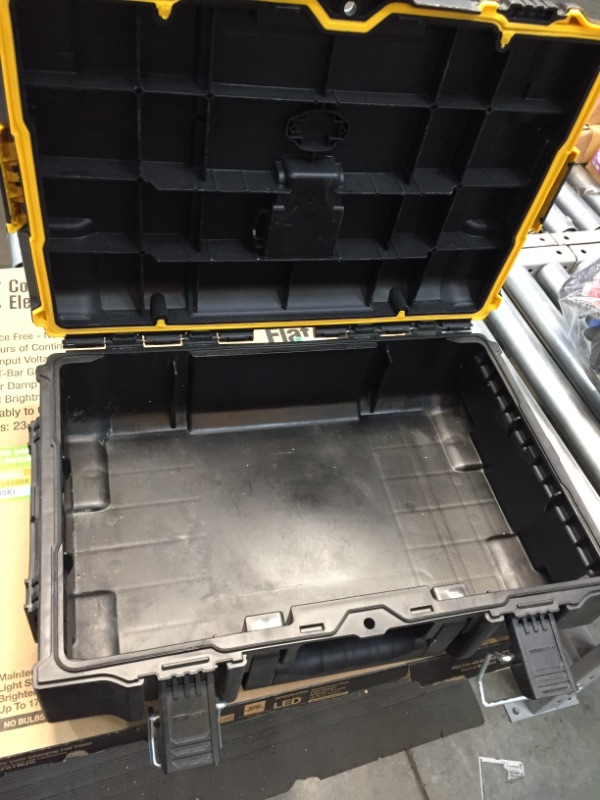 Photo 3 of *possibly USED*
DEWALT TOUGHSYSTEM 2.0 22 in. Small Tool Box