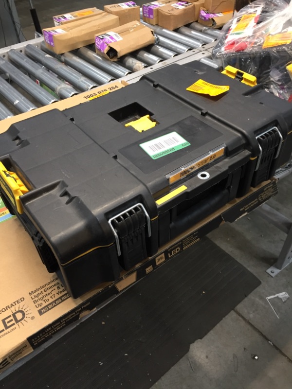 Photo 1 of *possibly USED*
DEWALT TOUGHSYSTEM 2.0 22 in. Small Tool Box
