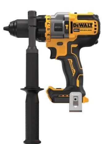 Photo 1 of *USED*
DEWALT 20-Volt MAX Brushless Cordless 1/2 in. Hammer Drill/Driver with FLEXVOLT ADVANTAGE (Tool Only)