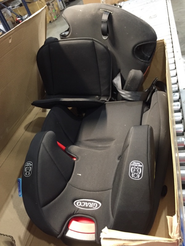 Photo 1 of Graco Tranzitions 3-in-1 Harness Booster, Black