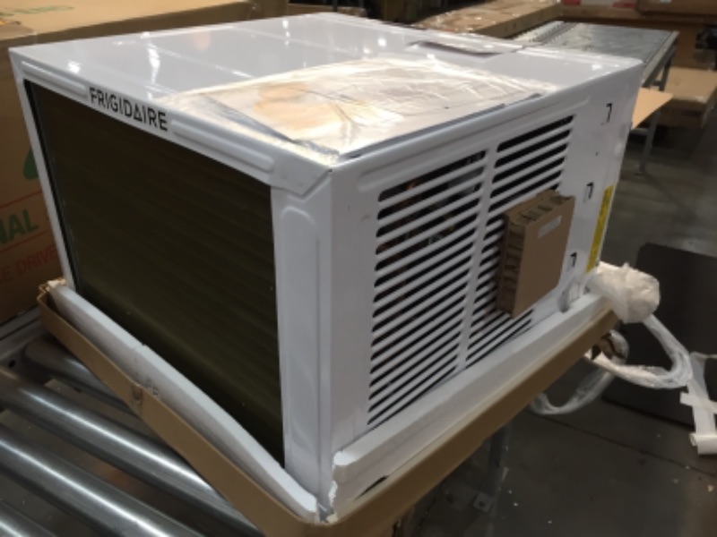 Photo 5 of Frigidaire 8,000 BTU Window Air Conditioner with Supplemental Heat and Slide Out Chassis in White